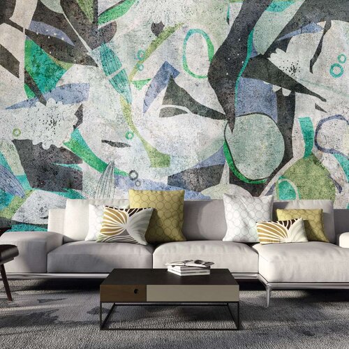  Samoljepljiva foto tapeta - Malachite Dream 98x70 Slike