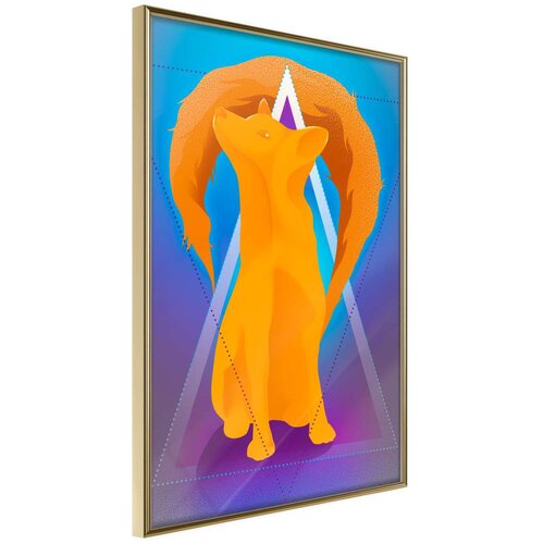  Poster - Fire Fox 40x60 Slike