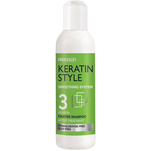 Prosalon Šampon sa keratinom za fiksiranje kose KERATIN STYLE KORAK 3 120g Cijene
