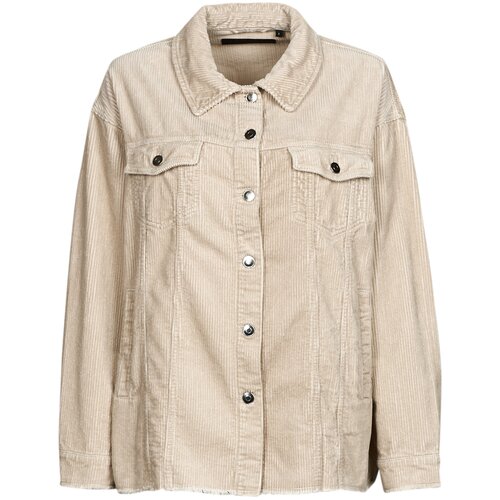 Only Jakne & Blazerji ONLBITTEN CORD SHACKET PNT NOOS Bež Cene
