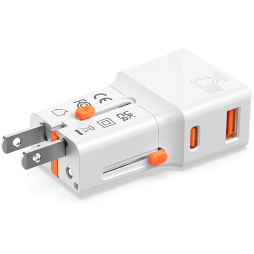 4SMARTS Nomad Pocket svetovni potovalni adapter 25 W Slike