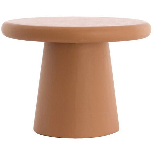 Light & Living Okrugao stolić za kavu boje terakote &oslash; 60 cm Kulona &ndash; Cijene