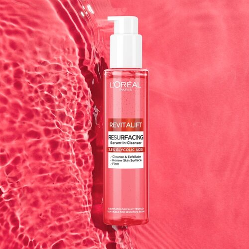 L´Oréal Paris Revitalift Resurfacing Cleanser čistilni gel za vse tipe kože 150 ml za ženske Cene