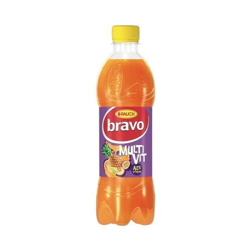 Rauch Bravo Multivit ACE - PET plastenka - 0,50 l Slike