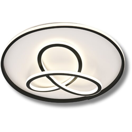 Vidik 23158 STROPNA SVJETILJKA LED 36W CRNA 4000K BLACK OKRUGLA PLAFONEJRA Cijene