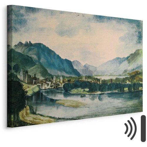  Slika - Albrecht Dürer – View of Trento from the North 60x40 Akustična Cene
