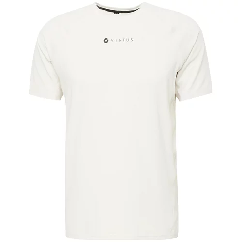 Virtus Tehnička sportska majica 'Toscan' crna / prljavo bijela