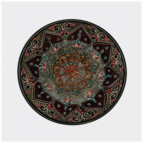 Veba dekorativni tanjir, prečnik 26cm UZB26-5 Slike