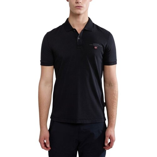 Napapijri muška majica  Elbas jersey black 041 NP0A4GB40411 Cene