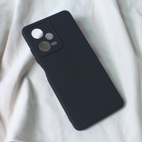 Teracell torbica soft velvet za xiaomi redmi note 12 pro 5G (eu) crna Slike