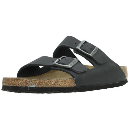 Birkenstock Natikači ARIZONA SFB Črna Slike