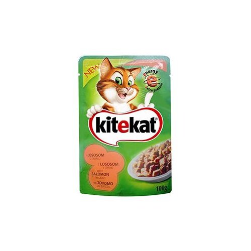  Hrana za mačke Kitekat pouch losos 100g Cijene