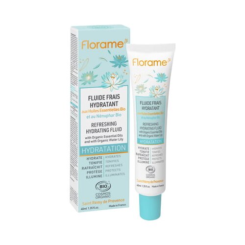 Florame Hydratation Osvježavajući hidratantni fluid Cijene