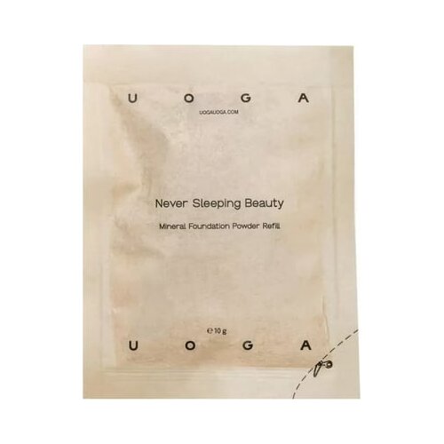 UOGA UOGA Foundation powder refill - Neversleeping Beauty Cene