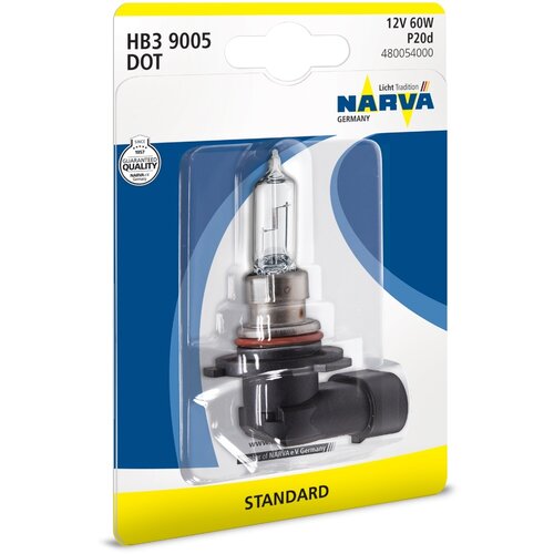 NARVA sijalica HB3 9005 12V 60W P20d Slike