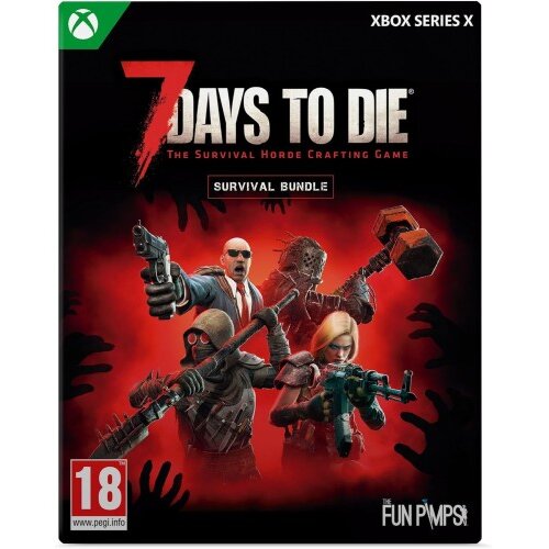 The FunPimps 7 Days To Die - Console Edition Survival Bundle (XBOX Series X) Slike