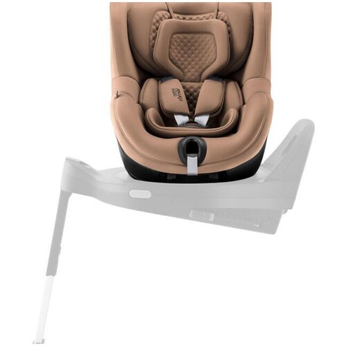Britax Romer dječja autosjedalica dualfix&amp;trade; 5z 360&amp;deg; i-size (61-105 cm) lux warm caramel Slike