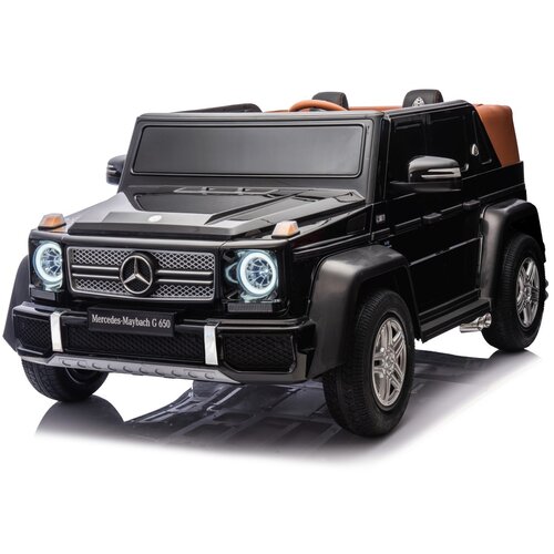  Licencirani auto na akumulator Mercedes Benz MAYBACH G650 STRONG - dvosjed - crni Cijene