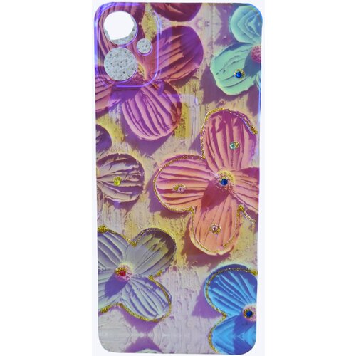  futrola pvc holo flowers za samsung A055 galaxy A05 No4 Slike