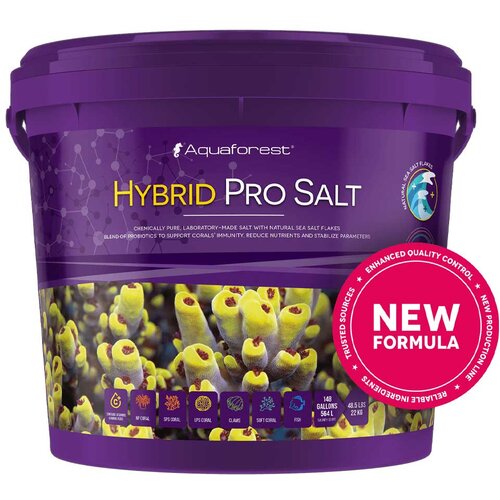 Aquaforest Hybrid Pro Salt Cene