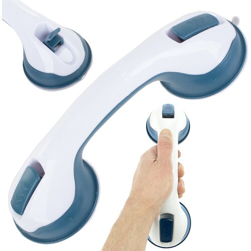  Pomoćni kupaonski držač s ventuzama - ručkom Slike