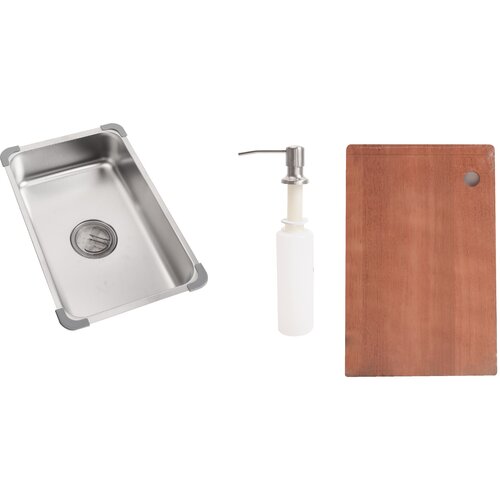 Sandonna handmade hd 6050R 600X500/230 mm inox Slike