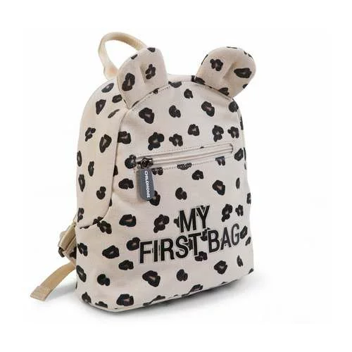 Childhome dječji ruksak MY FIRST BAG Leopard