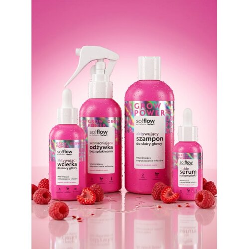 SoFlow Grow Power Hair Conditioner balzam brez spiranja za pospe&amp;scaron;evanje rasti las 150 ml Slike