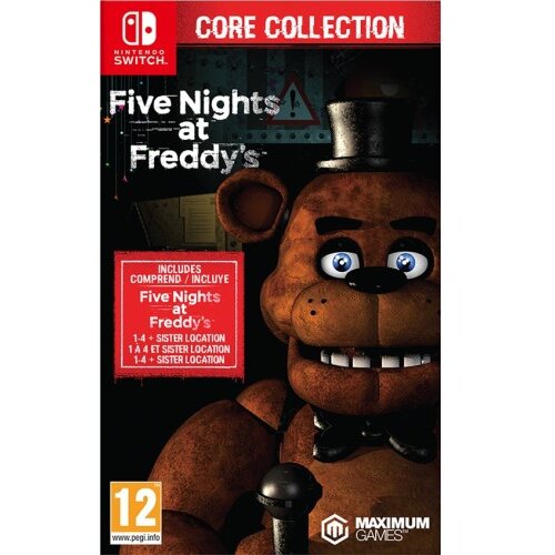 Maximum Games SWITCH FIVE NIGHTS AT FREDDY&amp;#039;S - CORE COLLECTION Slike