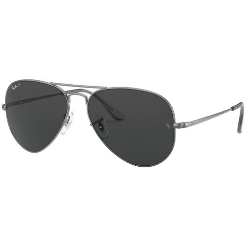 Ray-ban Aviator Metal II RB3689 004/48 Polarized - L (62) Slike