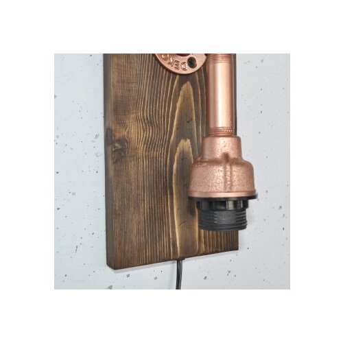 Opviq Pp174 woodenrose gold wall lamp Slike