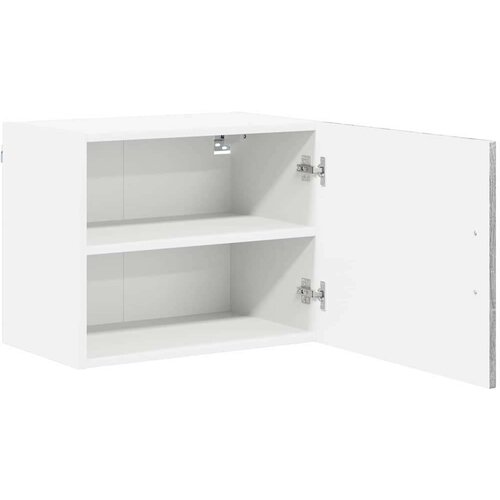  Zidni kuhinjski ormarić 2 pcs Siva Sonoma 50 x 31 x 40 cm Slike