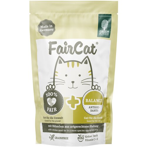 Green Petfood FairCat mokra hrana u vrećicama - Balance (16 x 85 g) Cijene