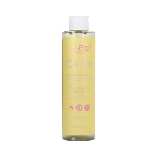 puroBIO cosmetics CARÆ Make-up Remover Bi-Phase - 200 ml Cijene