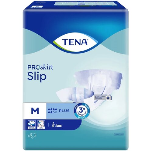Tena pelene slip plus, m, 10 komada Cene