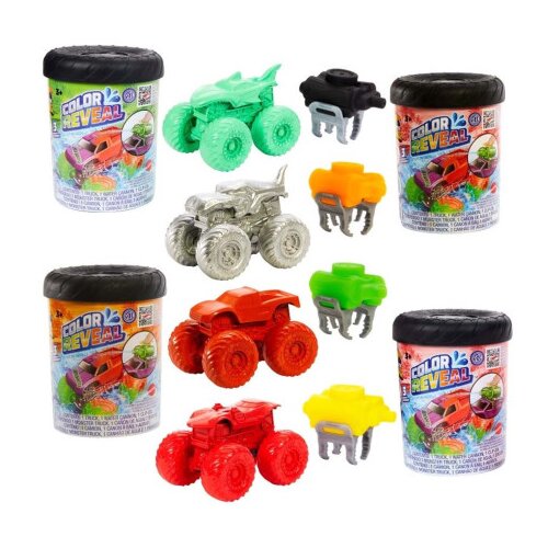 Mattel Igračka autić Hot Wheels Transformacija u bojama Slike