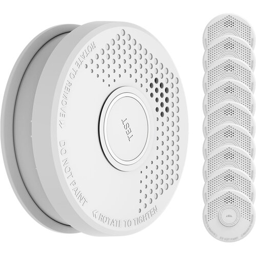 SHD by oneConcept DOF29, detektor dima, plastika, požarni alarm: 85 dB, 9V na baterije Cene