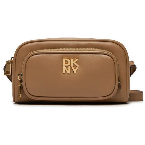 Dkny Ročna torba Philo Crossbody R42EKE53 Bež