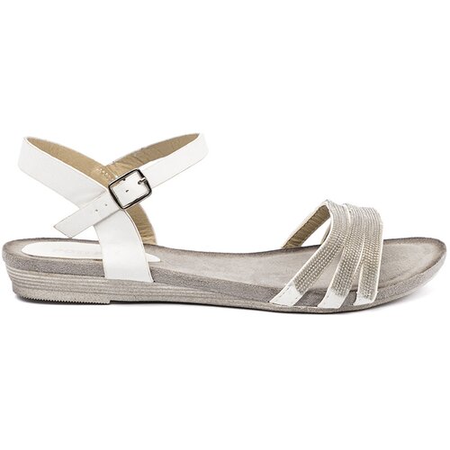 Shelvt Stylish women's sandals with glitter straps Cijene