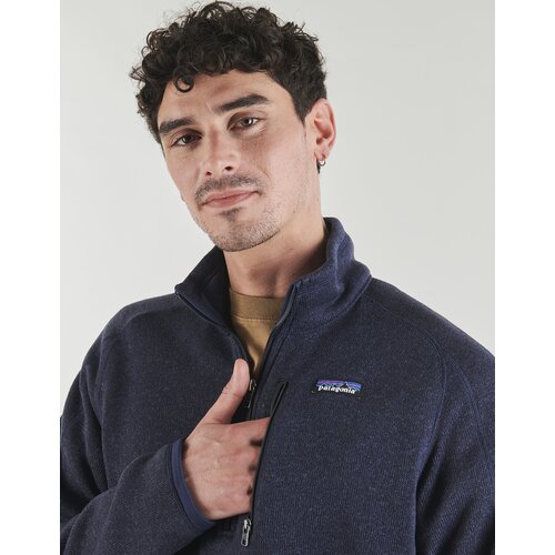 Patagonia M&amp;#039;S BETTER SWEATER 1/4 ZIP Tamno plava Slike