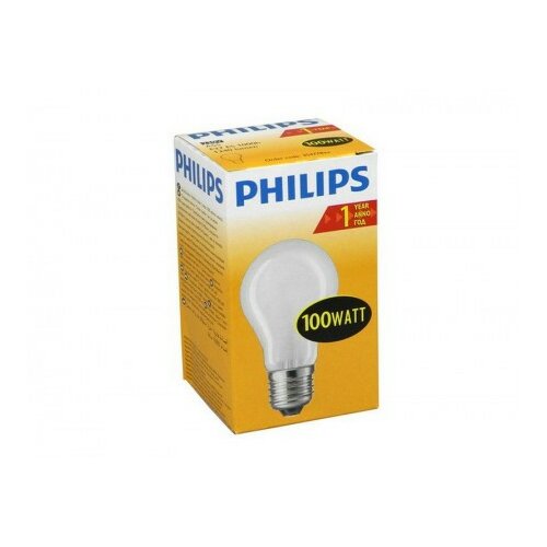 Philips standardna sijalica 100W E27 MAT PS010 PS010 Slike