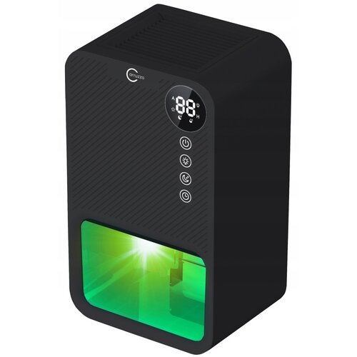  85 W odvlaživač i proči&scaron;ćivač zraka LCD apsorber vlage 3,8 L crni LED RGB Cijene