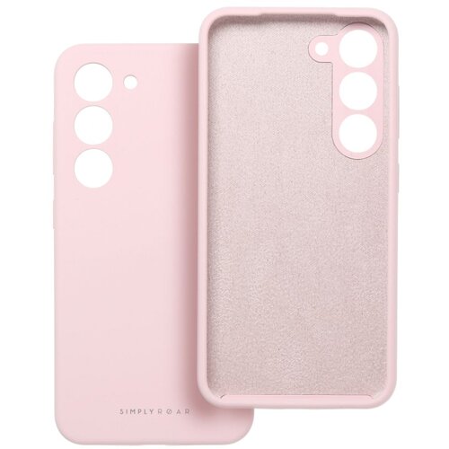Roar Cloud-Skin maska za SAMSUNG GALAXY A57 5G svijetlo pink Slike