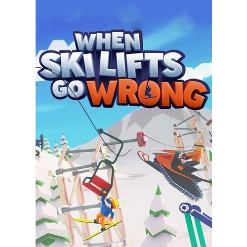  When  Ski Lifts Go Wrong Steam Key GLOBAL Cene