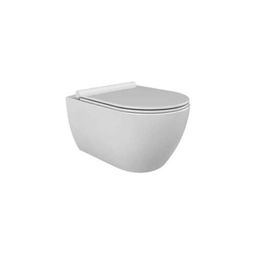Cerastyle CITY WC &amp;Aring;OLJA + DASKA 019100 BEZ ISPIRA&amp;Auml;A Slike