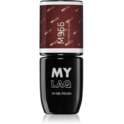 MYLAQ My Aura gel lak za nohte odtenek My Mocha Aura 5 ml Cene