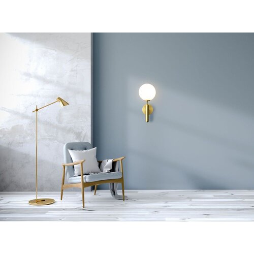 Toolight ZIDNA SVJETILKA APP894-1W ZLATNA Slike