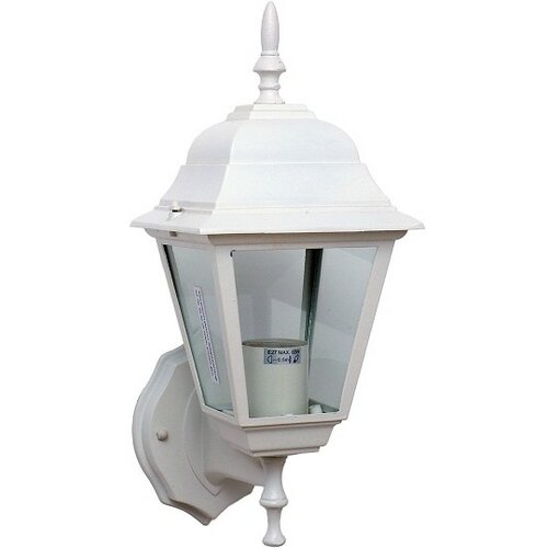Mitea Lighting M2001-G beli max.1x60W E27 baštenska lampa, fenjer Slike