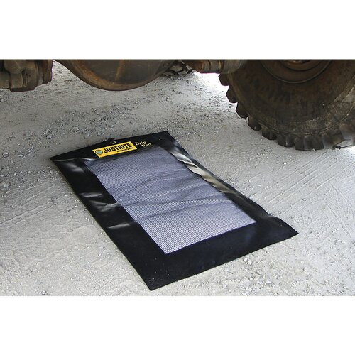 Justrite Podloga iz vpojnih blazin, za polnjenje, velikost XL, s 5 absorpcijskimi vpojnimi blazinami, DxŠ 914 x 610 mm Cene