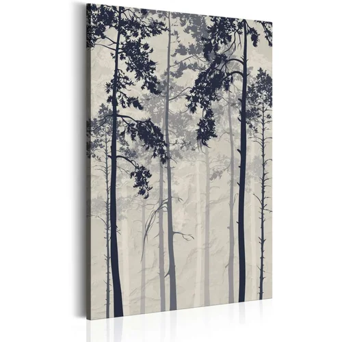  Slika - Forest In Fog 40x60